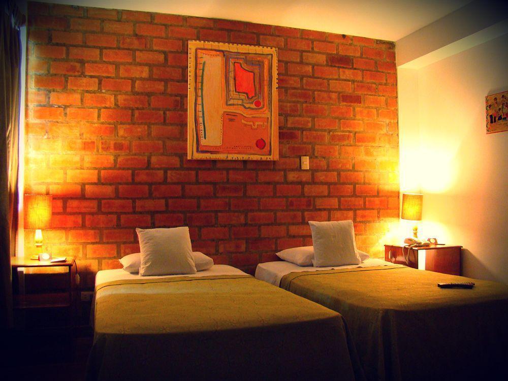 Casa De Baraybar Hotell Lima Eksteriør bilde