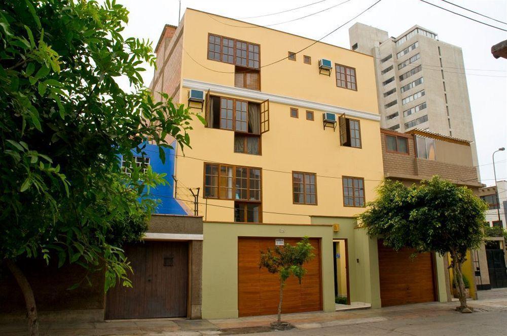 Casa De Baraybar Hotell Lima Eksteriør bilde