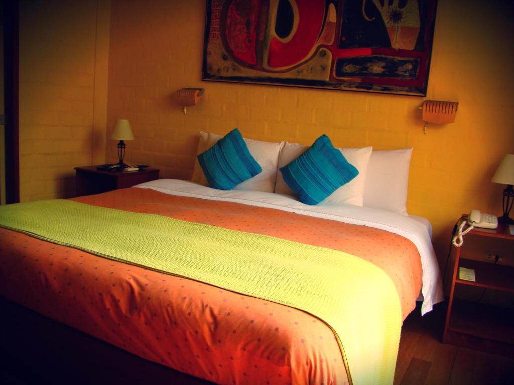 Casa De Baraybar Hotell Lima Rom bilde